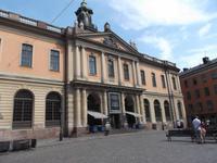 Stockholm Markt, Akademiegebäude