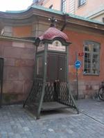 Telefonzelle, Altstadt Stockholm