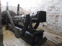 alte Wallbüchse, Museum Schloss Gripsholm