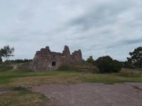 Reste der Festung Bomarsund