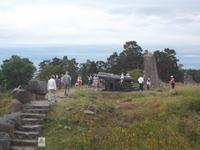 Reste der Festung Bomarsund