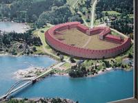 rekonstruierte Festung Bomarsund