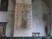 Wandmalereien in der Kirche von Finström