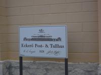 Psthaus des Zaren in Eckerö