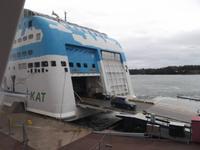 Fähre nach Stockholm