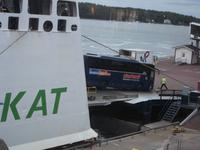 Fähre nach Stockholm