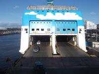 Fähre nach Stockholm