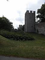 die guterhaltene Stadtbefestigung von Visby