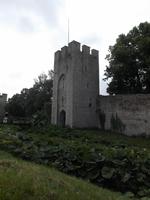 die guterhaltene Stadtbefestigung von Visby