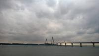 Faröer Brücke als Verbindung zwischen den dänischen Inseln