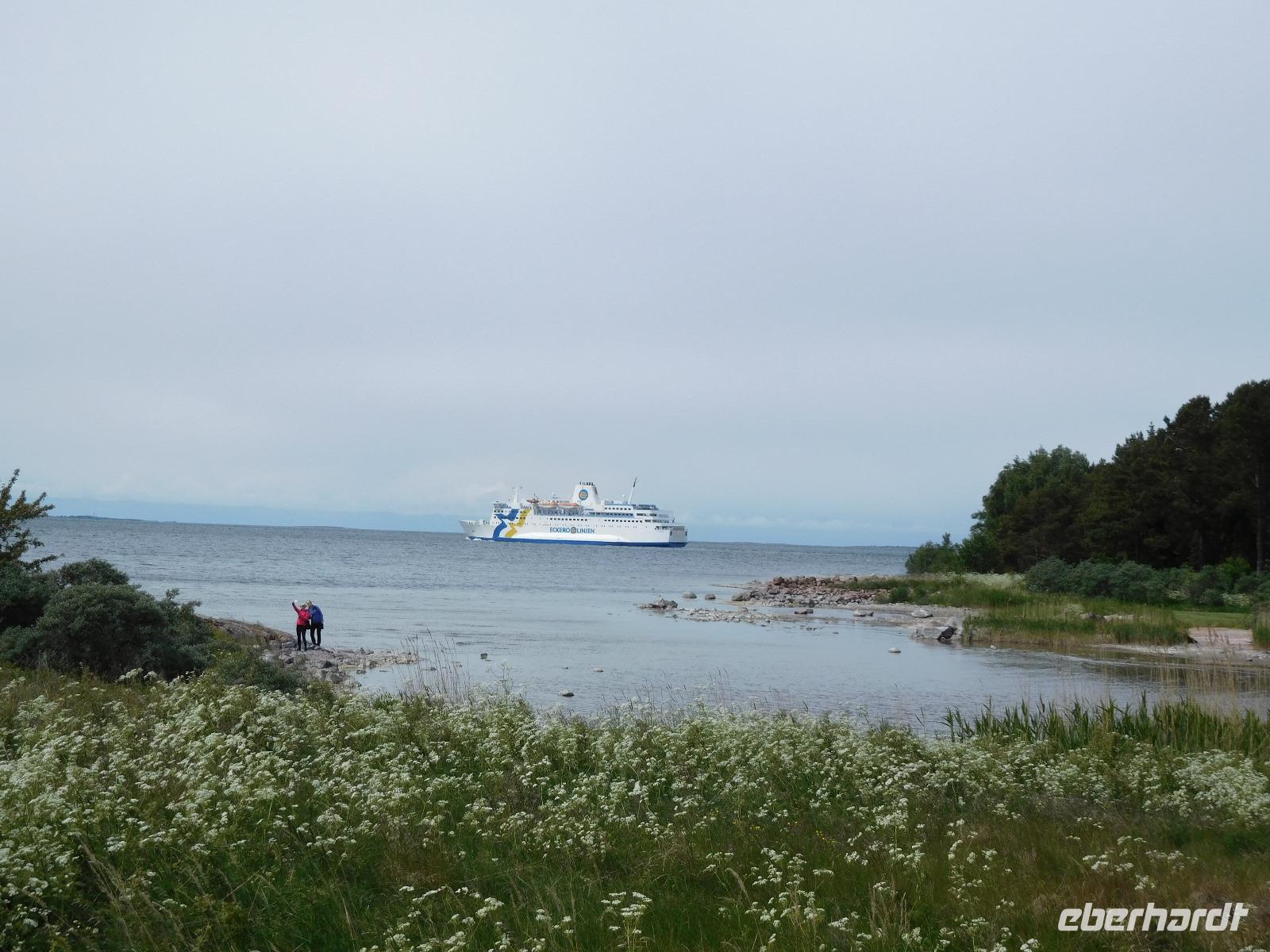 Alandinseln_Eckerö_Poststation_Fähre