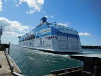 Alandinseln_Mariehamn_Fähre