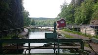 Dalslandkanal Schleuse