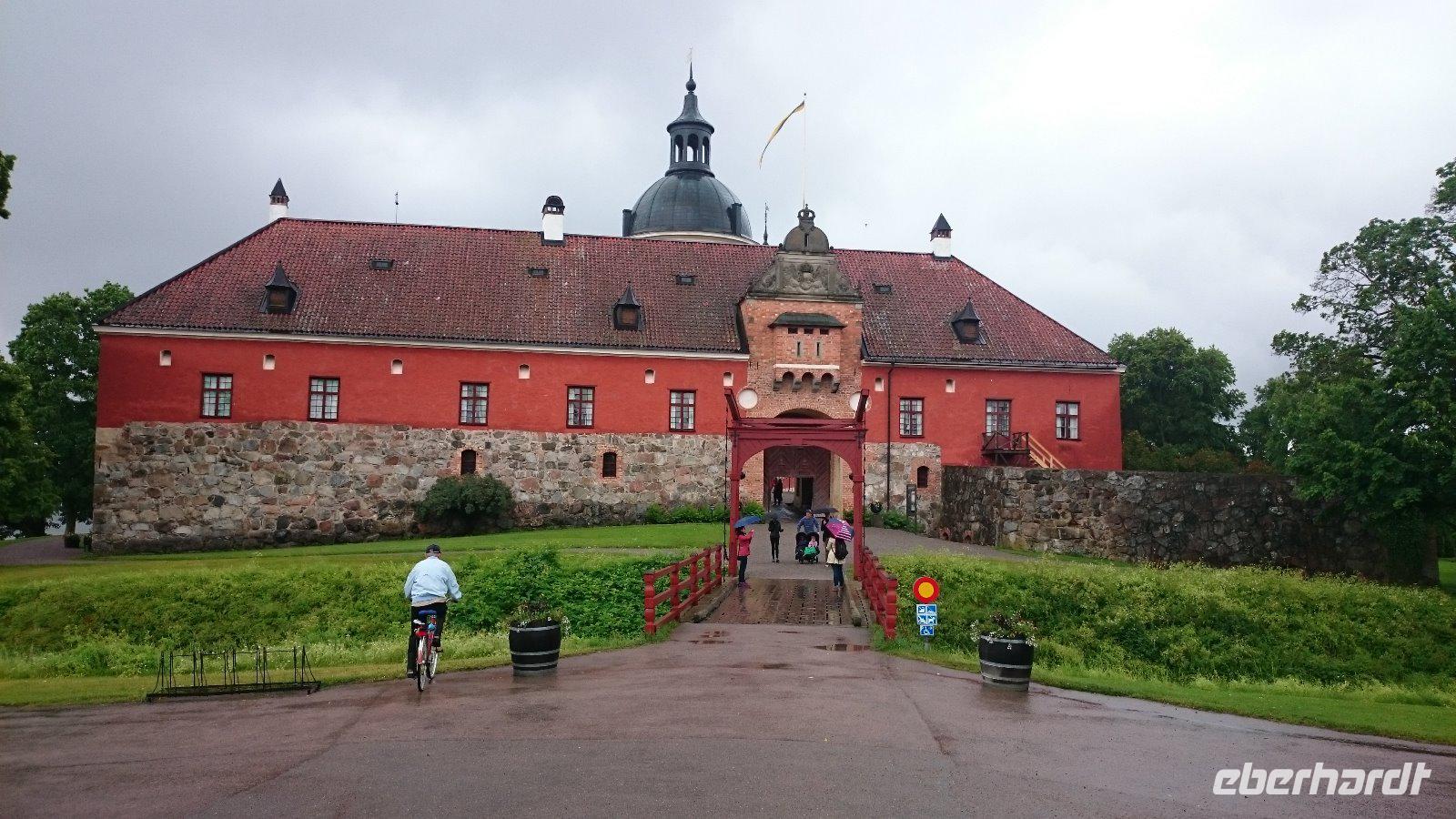Schloss Grpsholm, Eingang