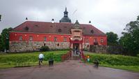 Schloss Grpsholm, Eingang