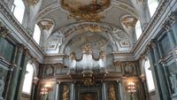 Stockholm, in der Schlosskirche