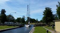 Göta Kanal - Schleuse Borenshult - Motala
