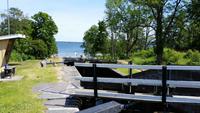 Göta Kanal - Schleuse Borenshult - Motala