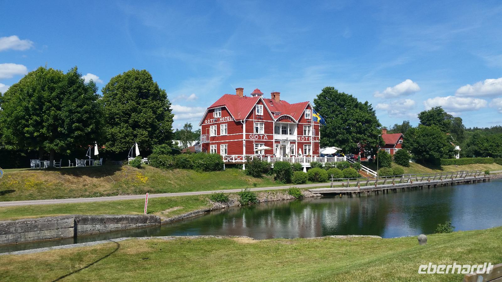 Göta Kanal - Borensberg