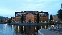 Stockholm - Riksdagen