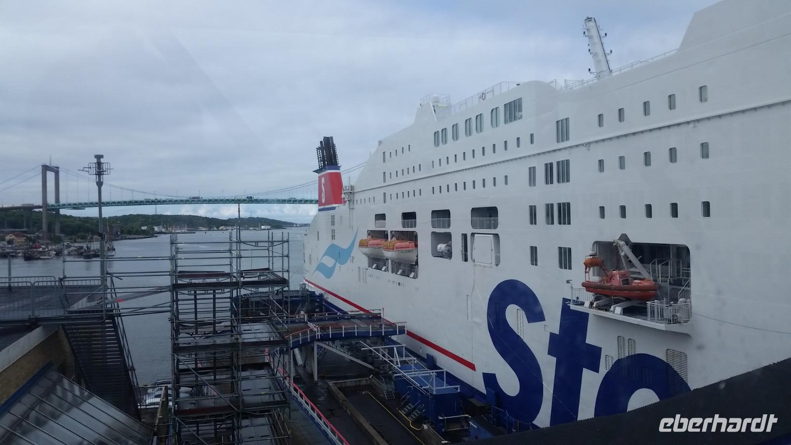 Stena Scandinavica von Kiel nach Göteborg