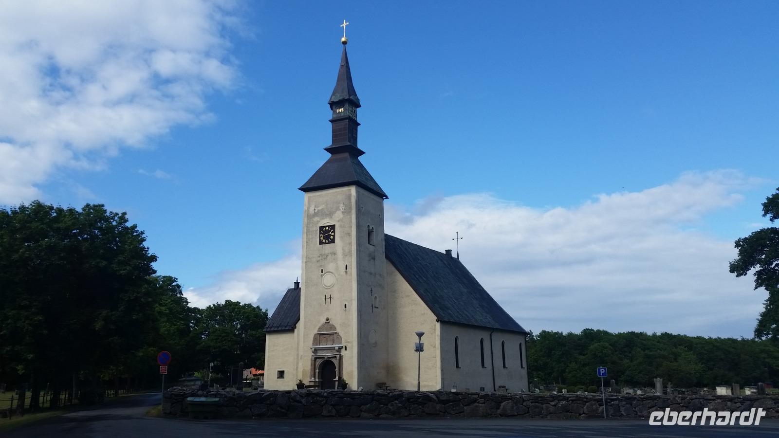 Visingsö - Brahe kyrke