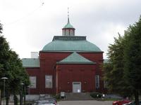 Admiralitätskirche in Kalrskrona