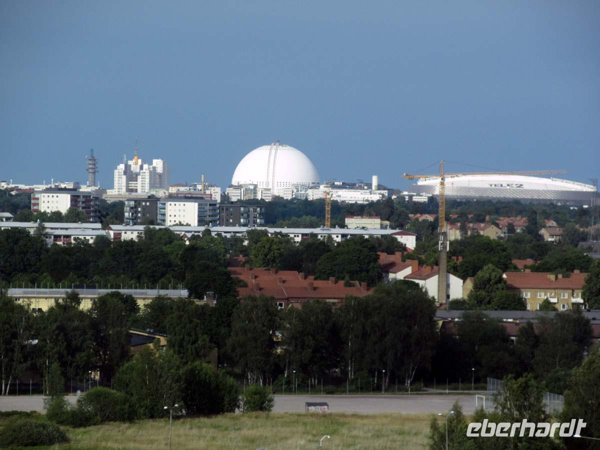 Das Ericson Globe in Stockholm