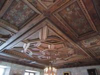 Kassettendecke in Schloß Gripsholm