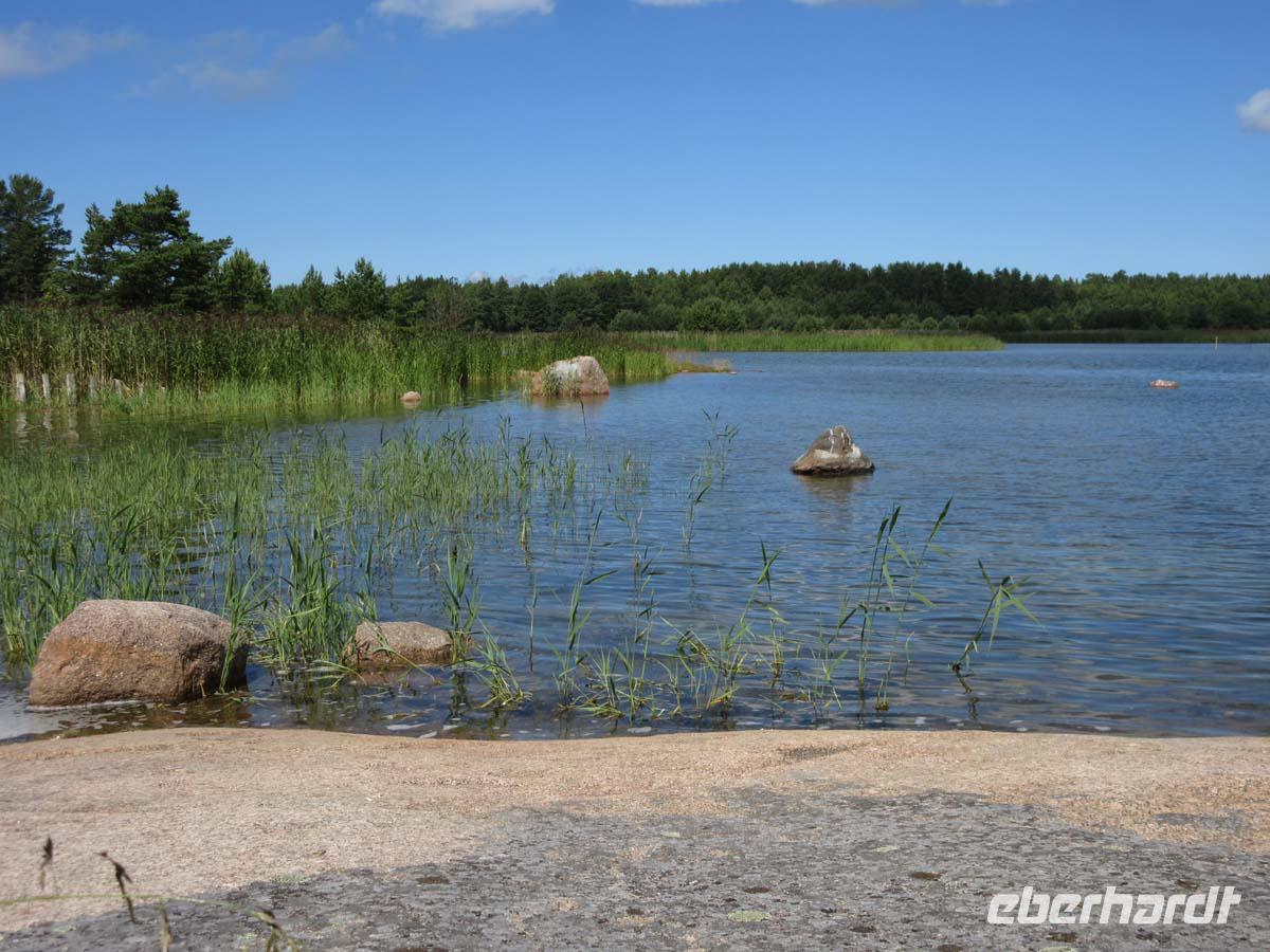 Rappakiwi Granit auf Aland