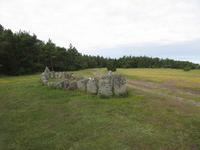 Schiffssetzung in Djupvik