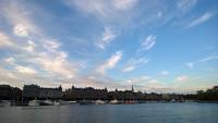Stockholm vom Wasser aus