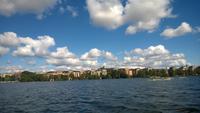 Stockholm vom Wasser aus