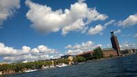 Stockholm vom Wasser aus