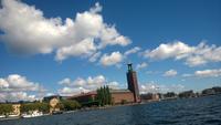 Stockholm vom Wasser aus