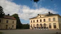 Wachablösung in Drottningholm