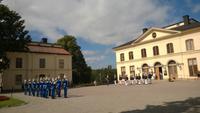 Wachablösung in Drottningholm
