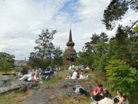 Stockholm Skansen Mittsommer