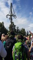 Stockholm Mittsommer Maibaum