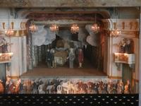 Schloss Drottningholm das Theater
