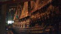 Stockholm - Vasa Schiff