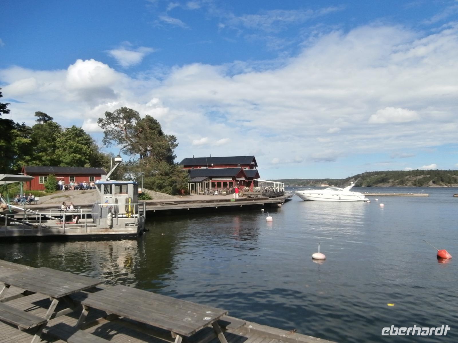 Ausflug zur Insel Fjäderholmarna