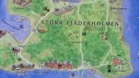 Ausflug zur Insel Fjäderholmarna