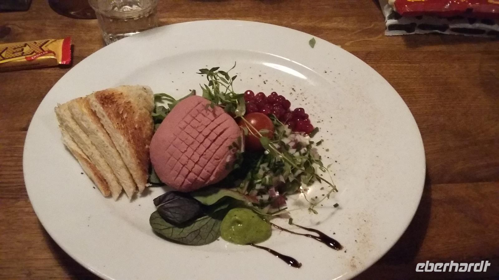 Rilette-Geräuchertes Rentier-Mus