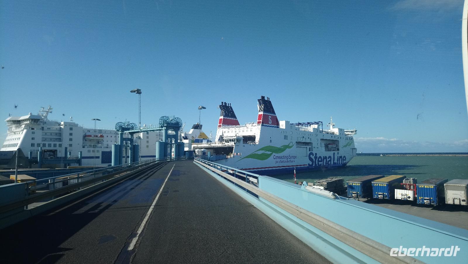 Fährhafen Trelleborg