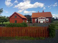 Typische Häuser Schwedens 