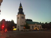 Die Kirche von Lindskoeping 