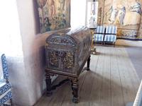 Eine japanische Truhe 