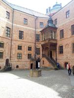 Schloss Gripsholm, innenhof