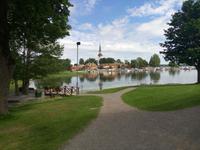 Neben dem Schloss Gripsholm